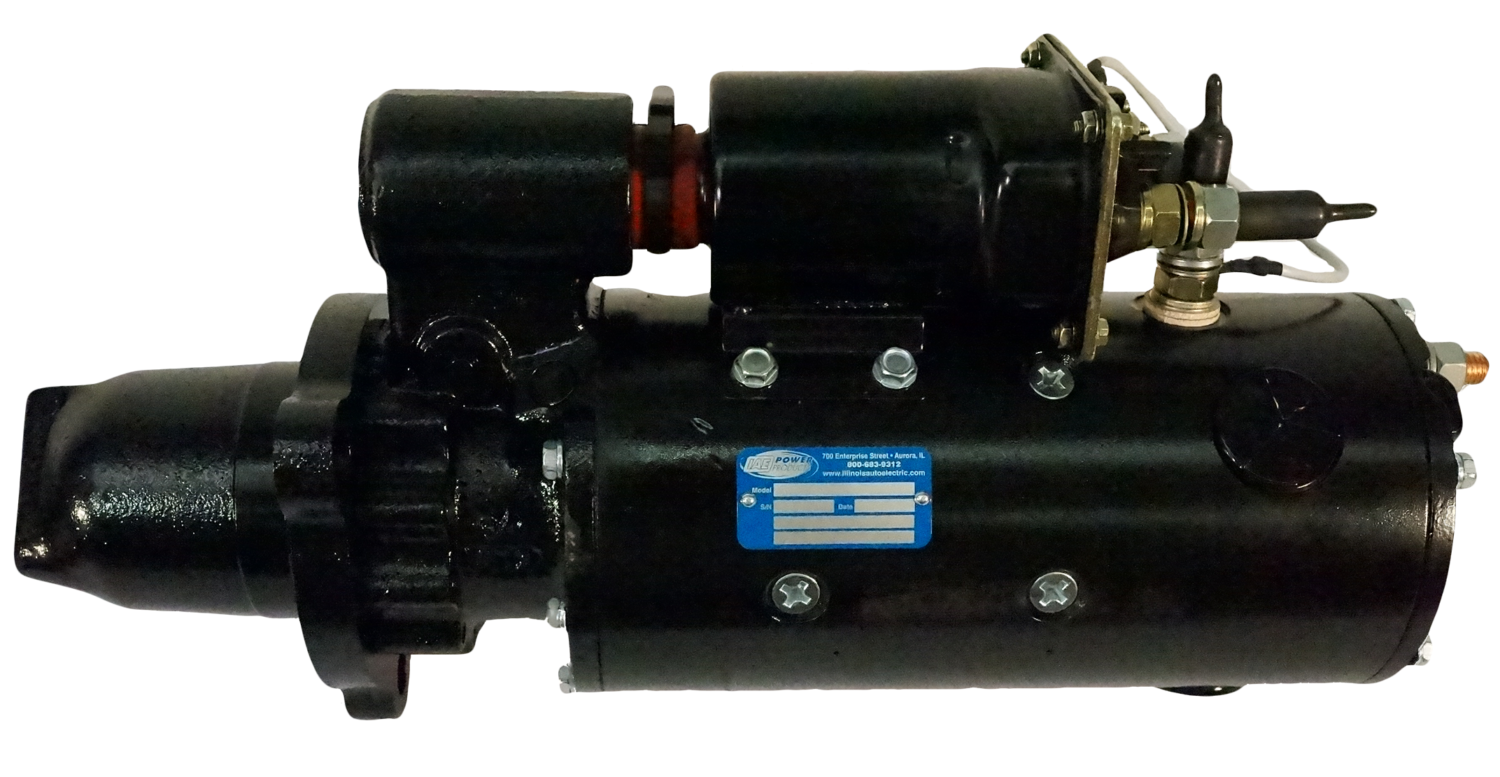 Starter Motors for EMD Locomotives - IAE Power Products